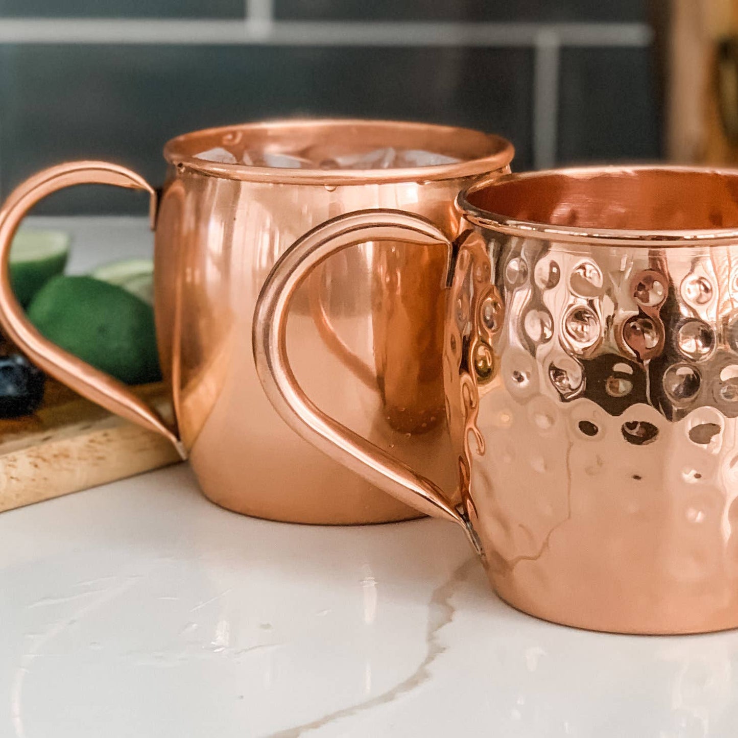 Barrel Smooth: 16oz Solid Copper Moscow Mule Mug