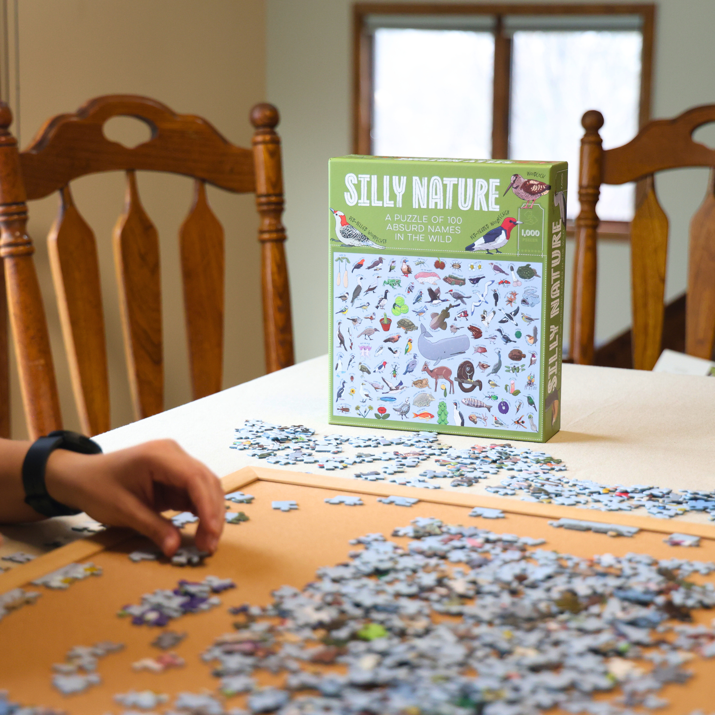 Silly Nature Puzzle – 1,000 Piece Funny Nature Gift