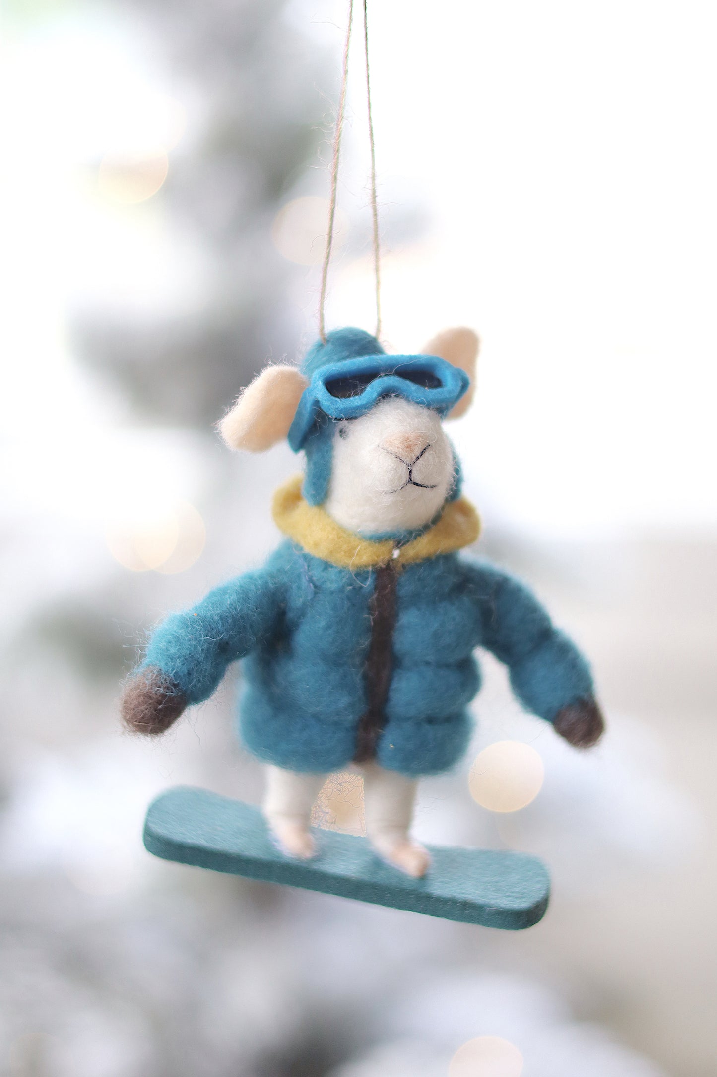 Mouse Snowboard Simon