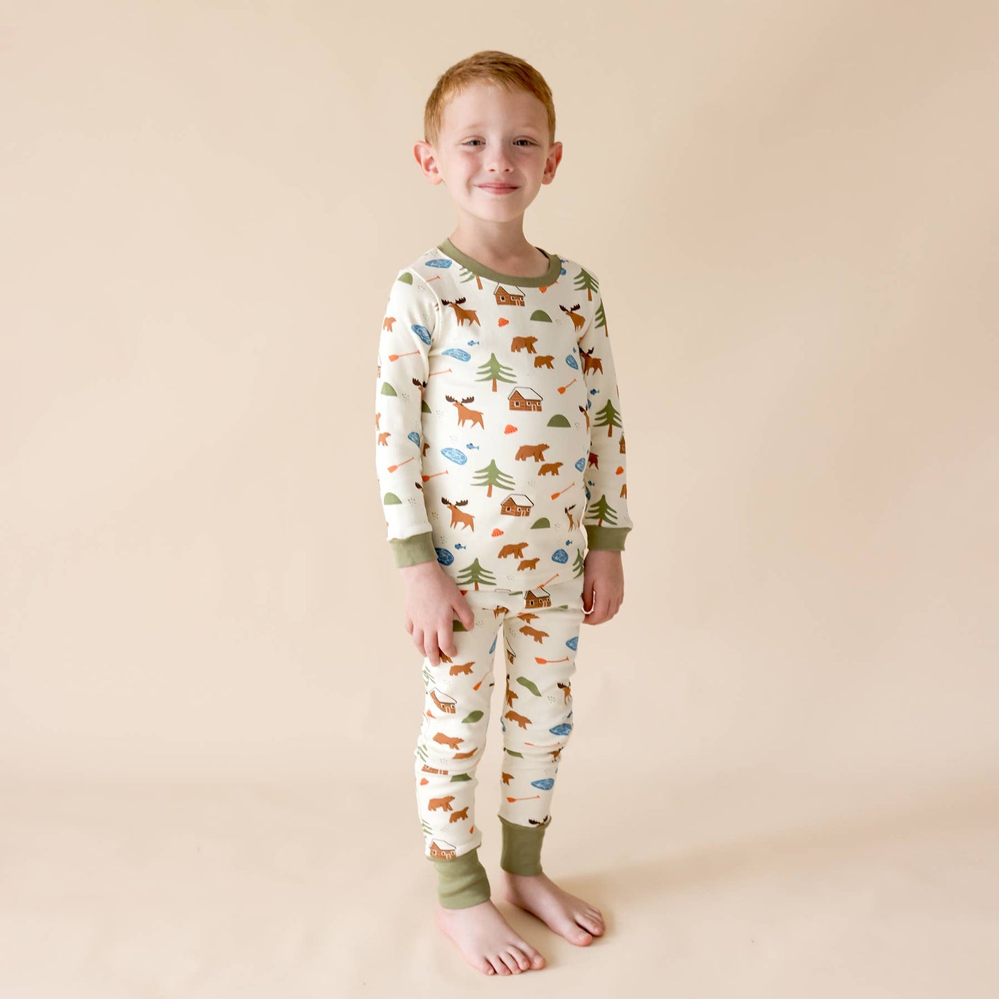 "My Jammies" Organic Kids Pajamas