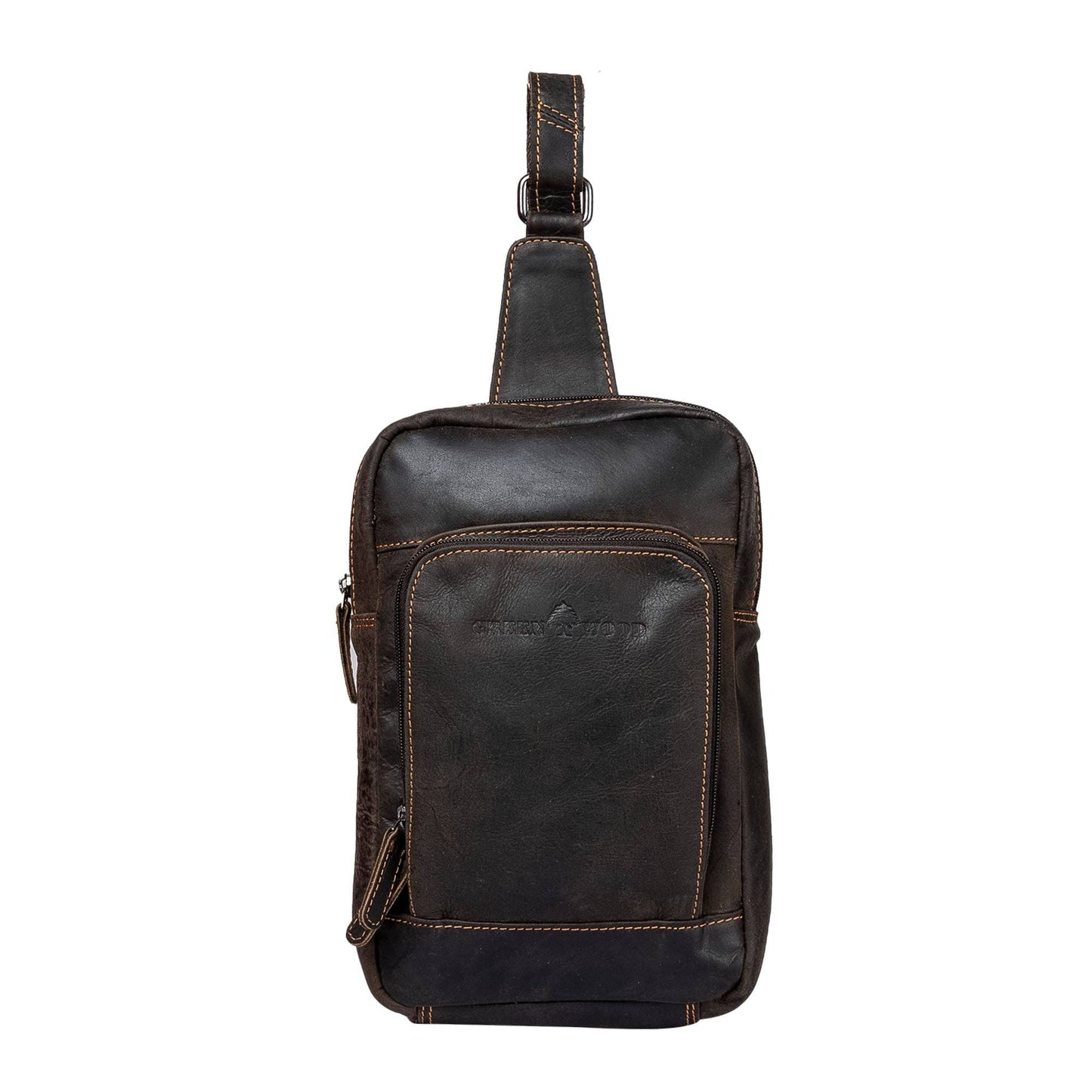 Leather Crossbody Bag Hamilton GW6806