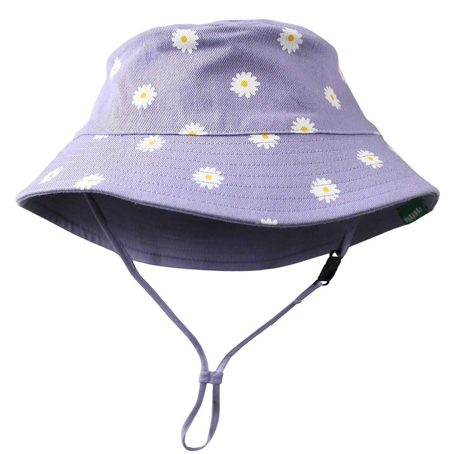 Reversible Organic Cotton Bucket Hats: Medium (12-24 Months) / Pineapples and Honey
