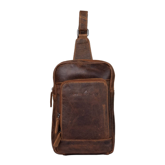 Leather Crossbody Bag Hamilton GW6806