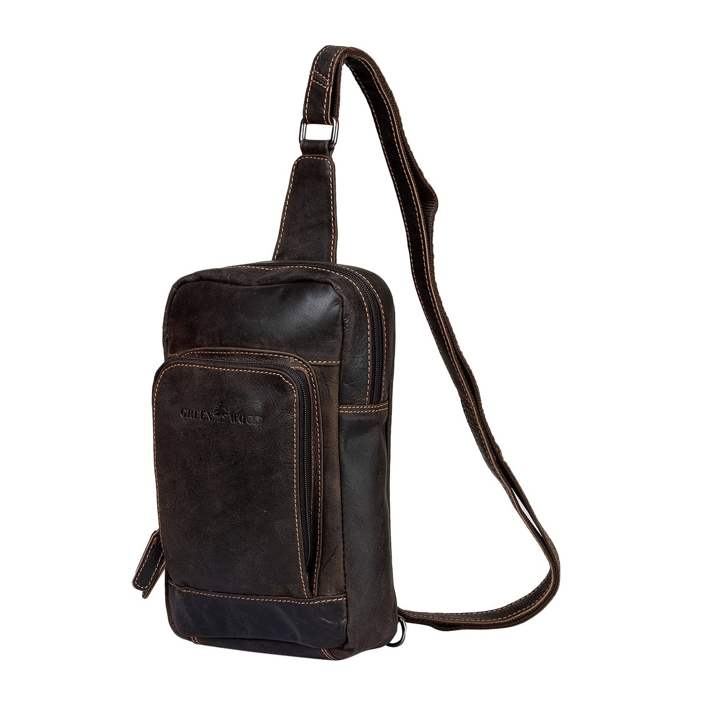 Leather Crossbody Bag Hamilton GW6806