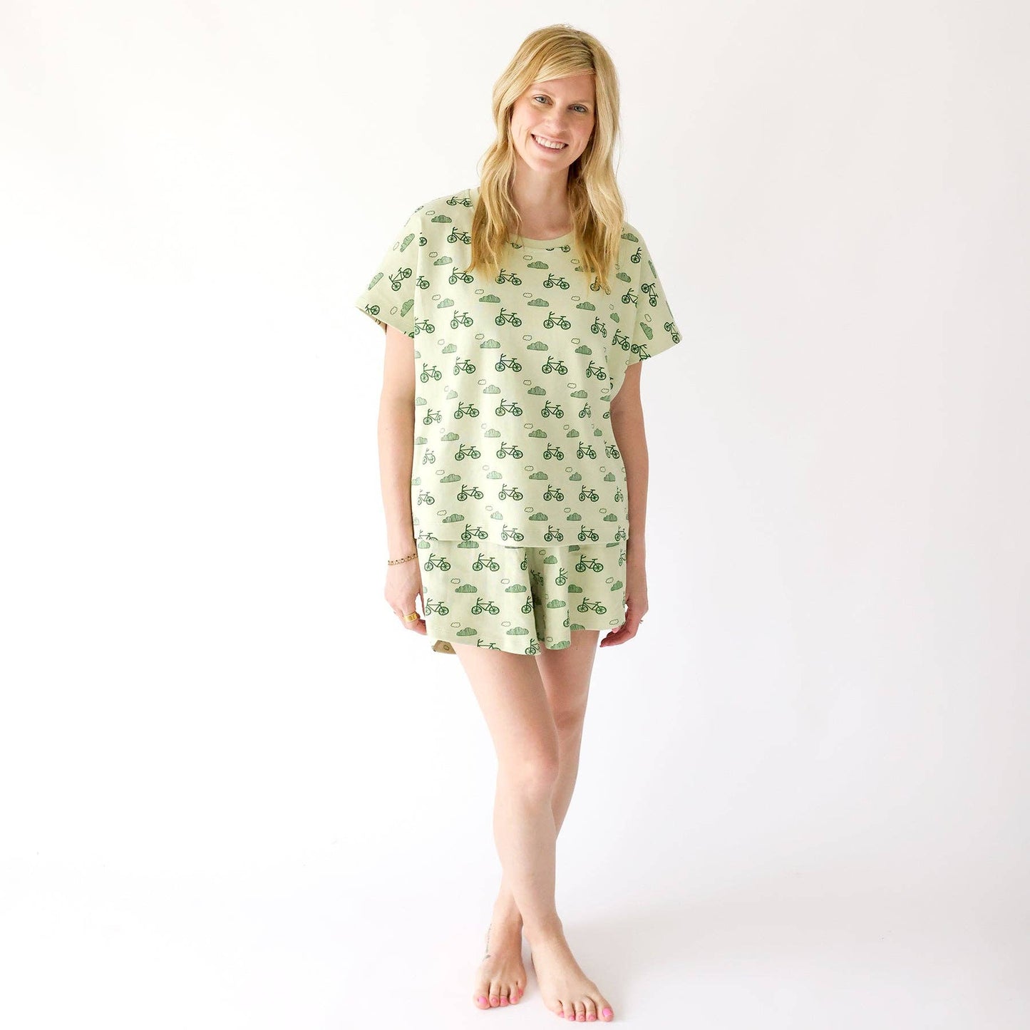 Organic Women's Pajamas - Short