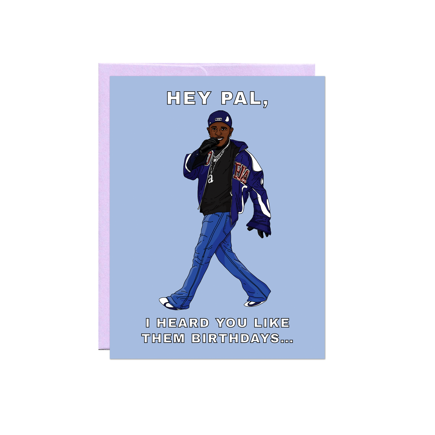 Hey Pal Birthday | Birthday Card