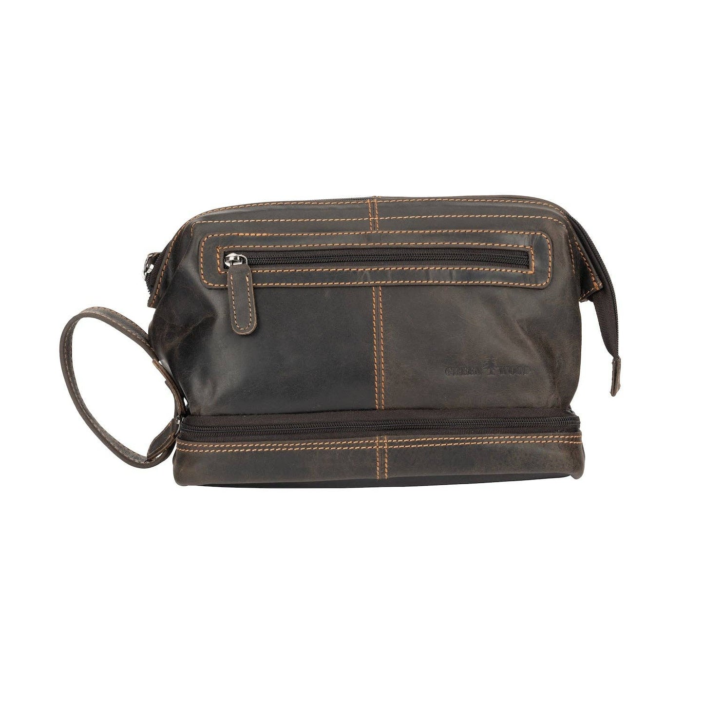 Leather Toiletry Bag Napier