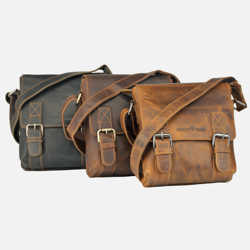 Leather Shoulder Bag Dubbo