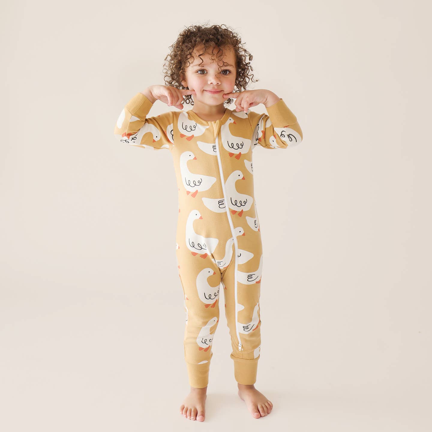 Baby Romper 2 way zipper