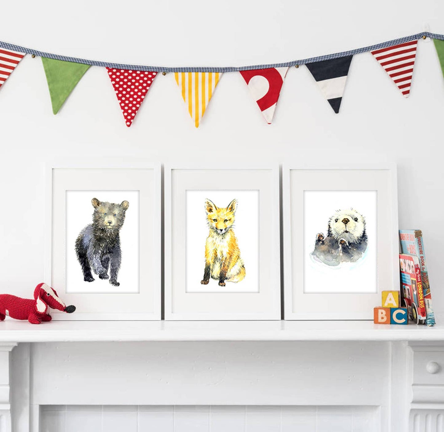 Baby Bear Art Print