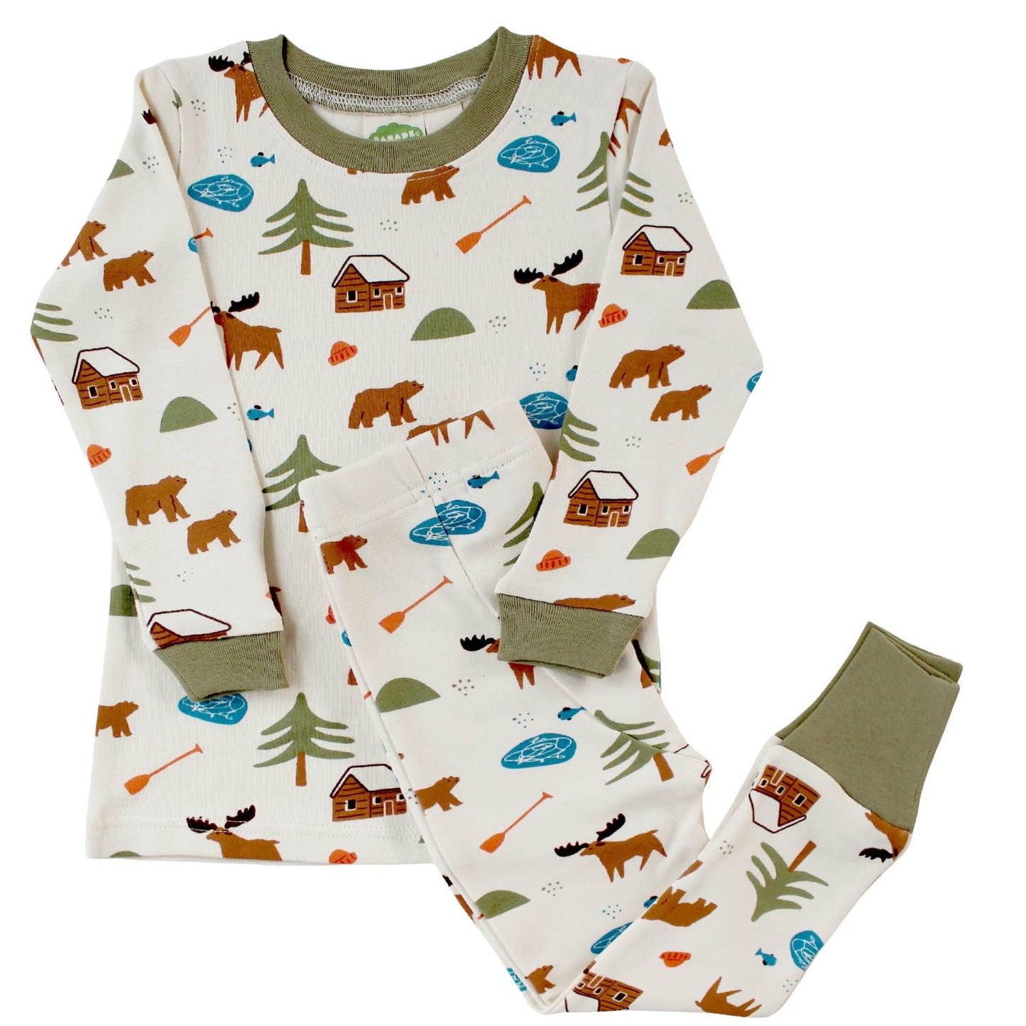 "My Jammies" Organic Kids Pajamas