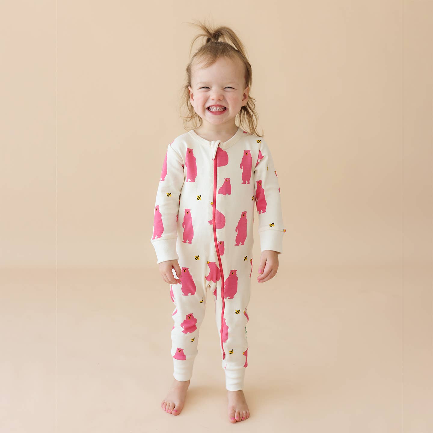 Baby Romper 2 way zipper