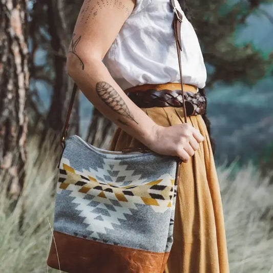 Brooklyn Leather Crossbody | Orion