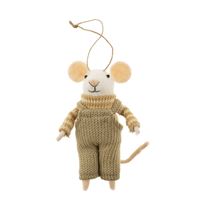 Mouse-Overalls Olive