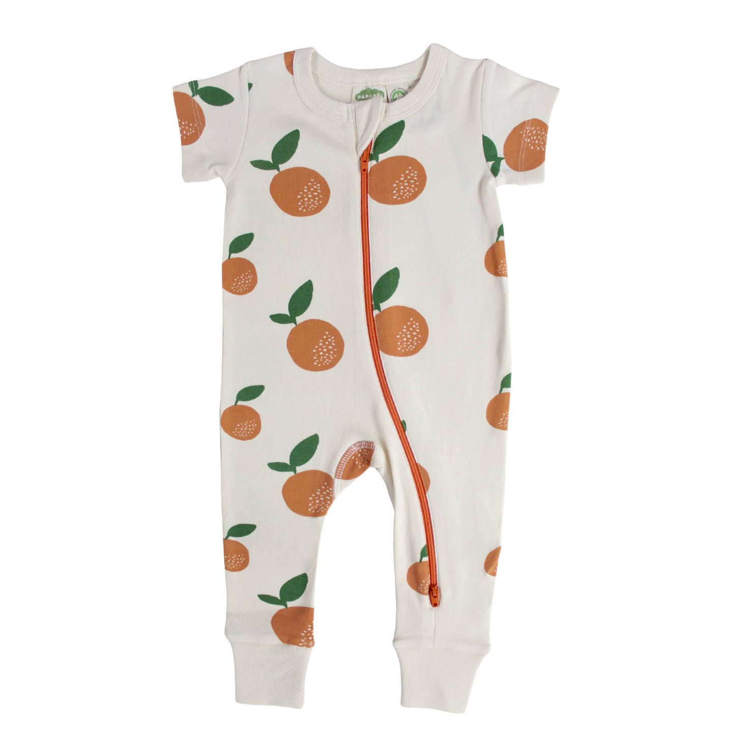 Signature Print '2-Way' Zip Romper - Short Sleeve: Oh Canada / 12-18 Months