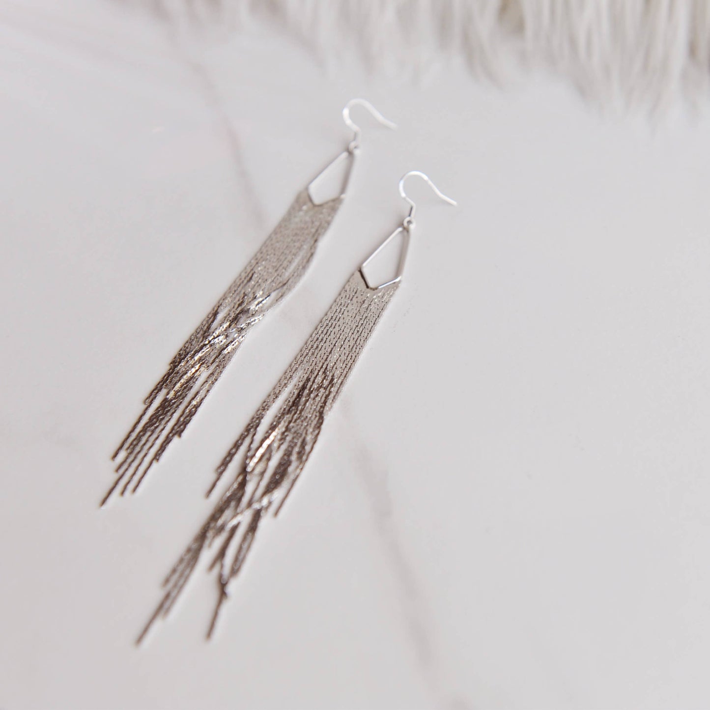 Showstopper Tassel Earrings