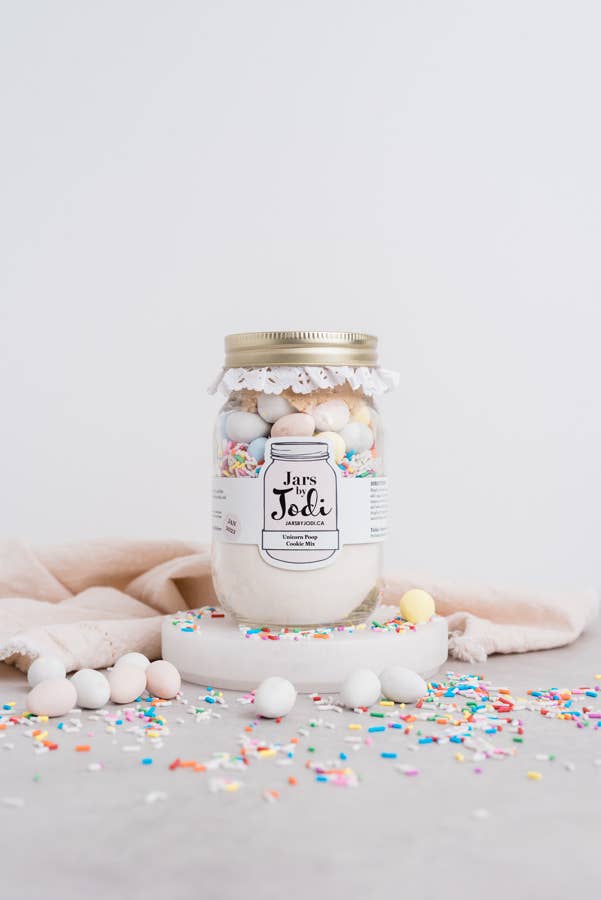 Unicorn Poop Cookie Mix