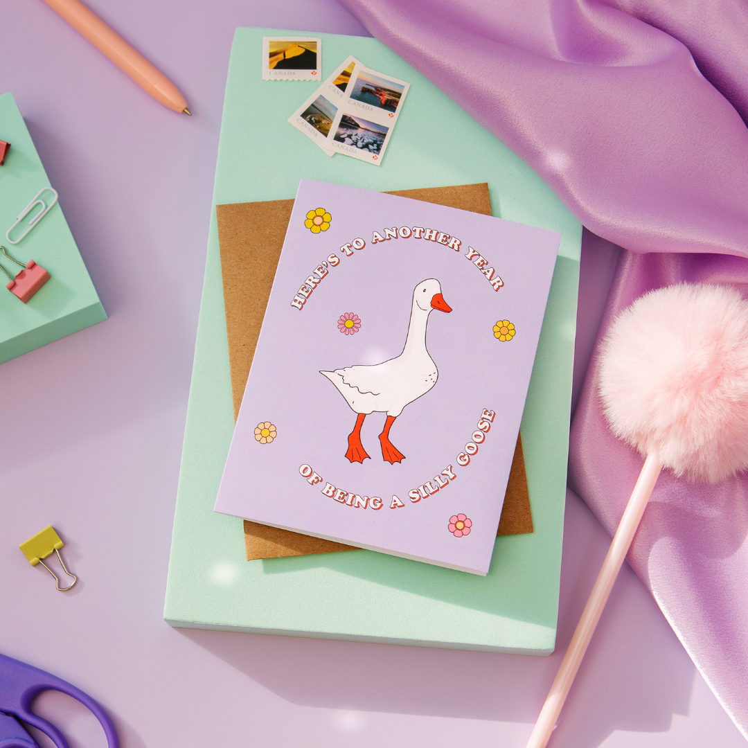 Silly Goose | Birthday Card