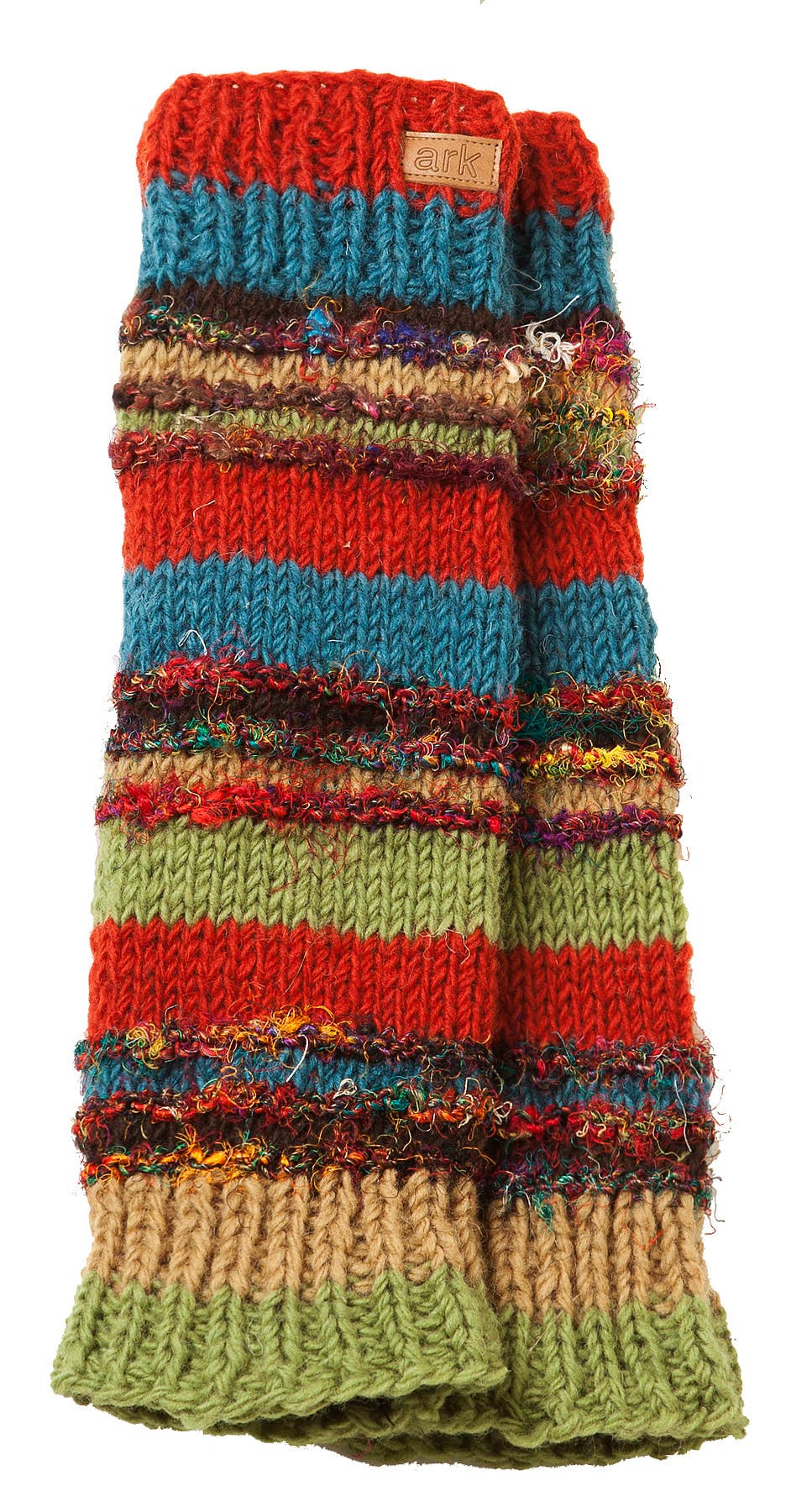 Swool Stripe Leg Warmer