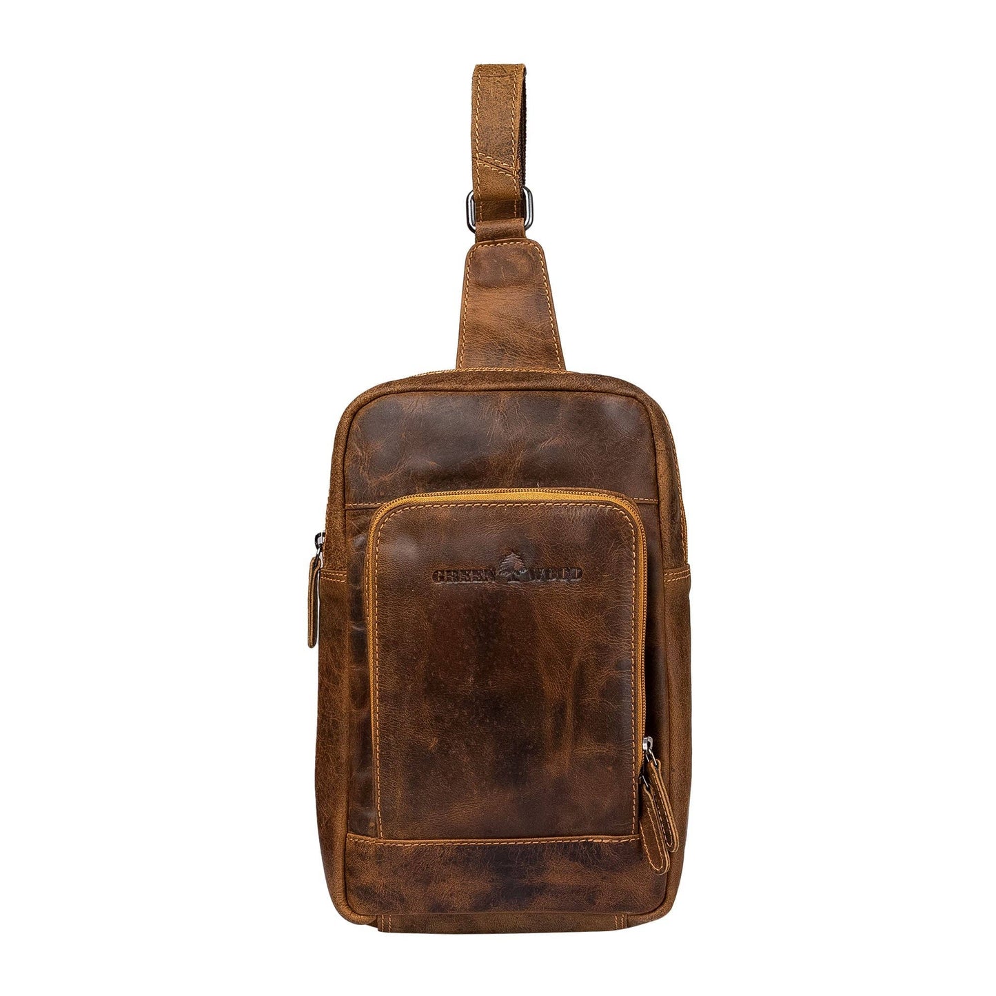 Leather Crossbody Bag Hamilton GW6806