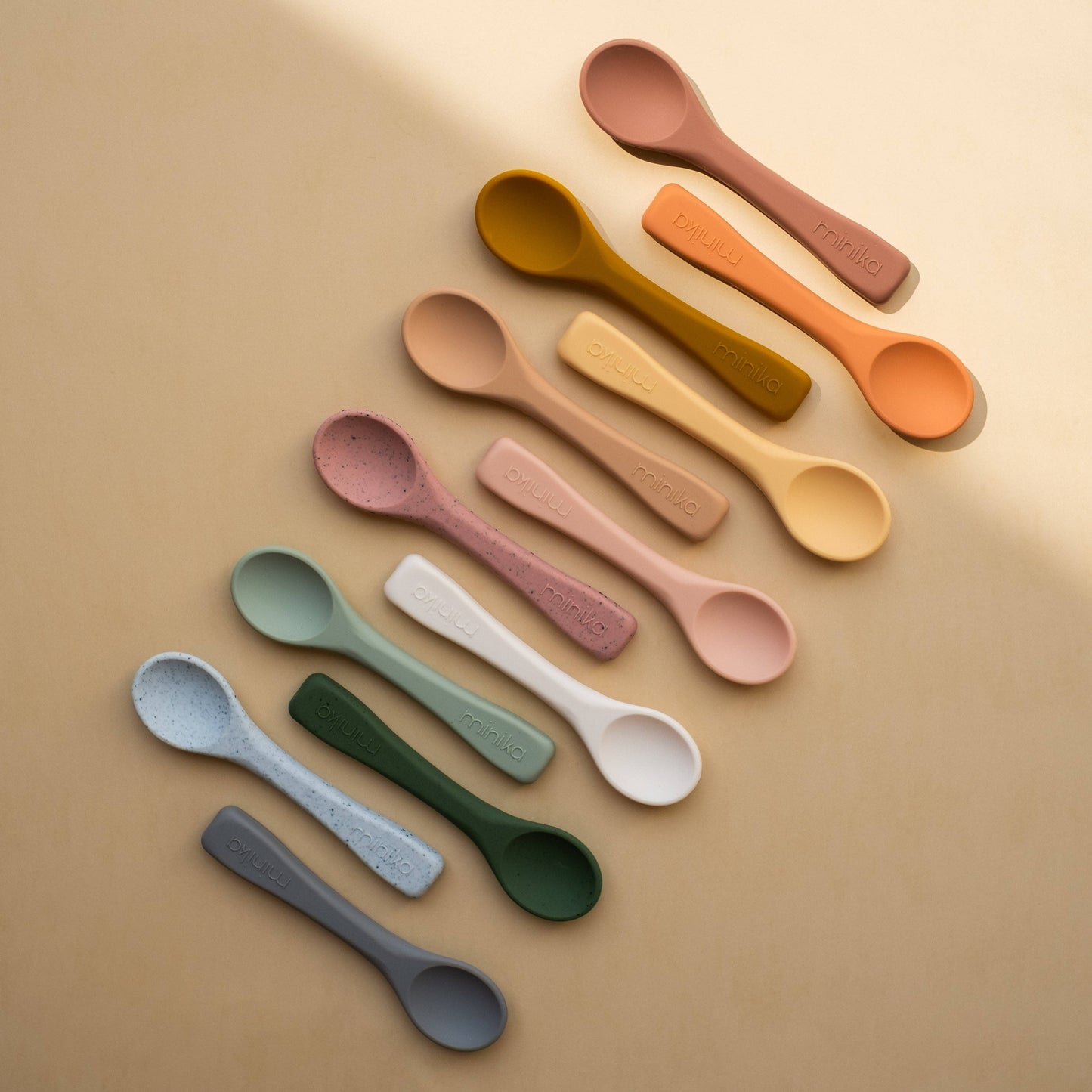 Silicone spoon - Leaf