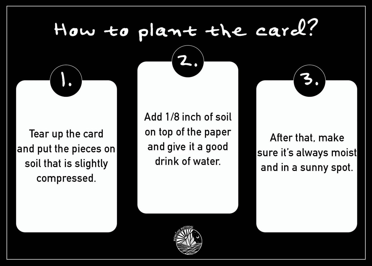 Another Ride Around the Sun, Plantable Seed Greeting Card