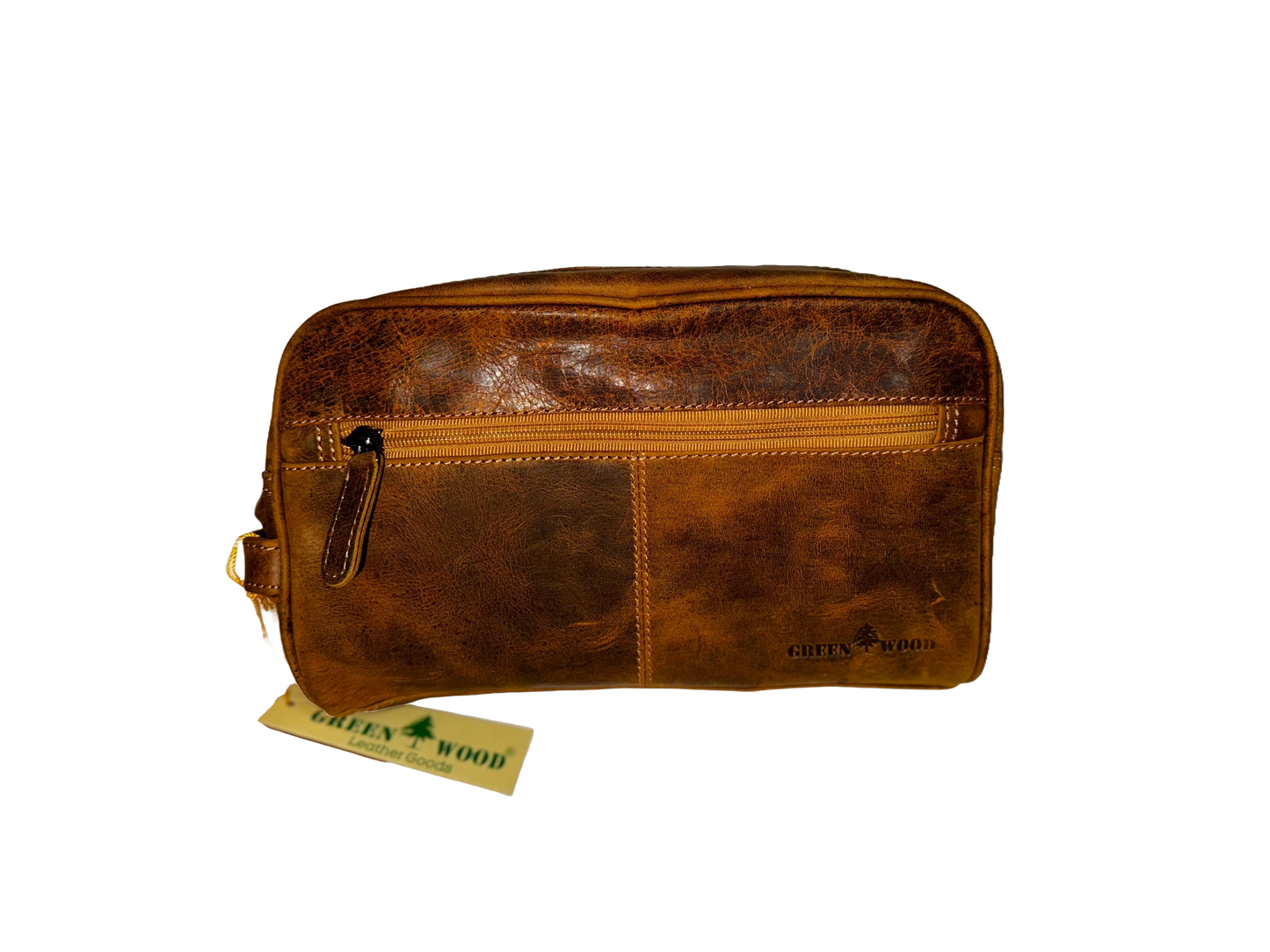 Leather Banff Toiletry Bag