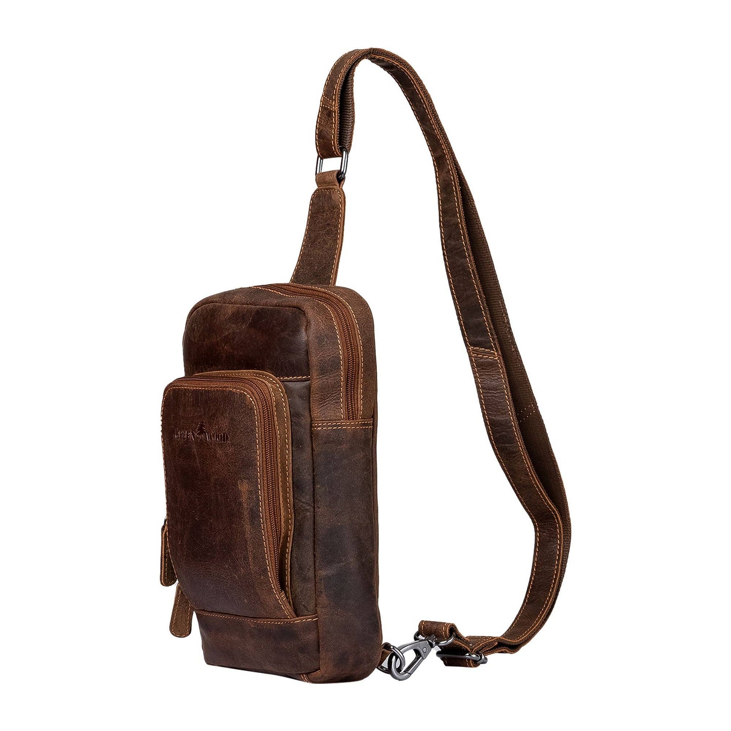 Leather Crossbody Bag Hamilton GW6806