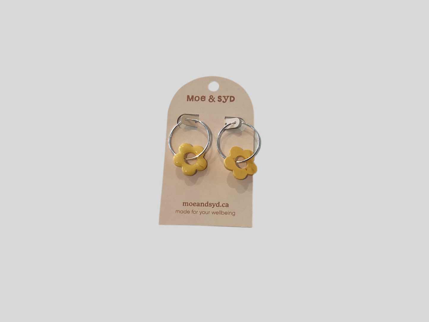 Flower Dangles- Moe&Syd