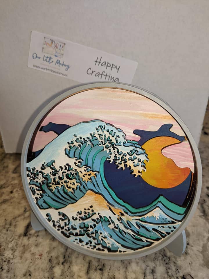 Wave Shadow Box Kit
