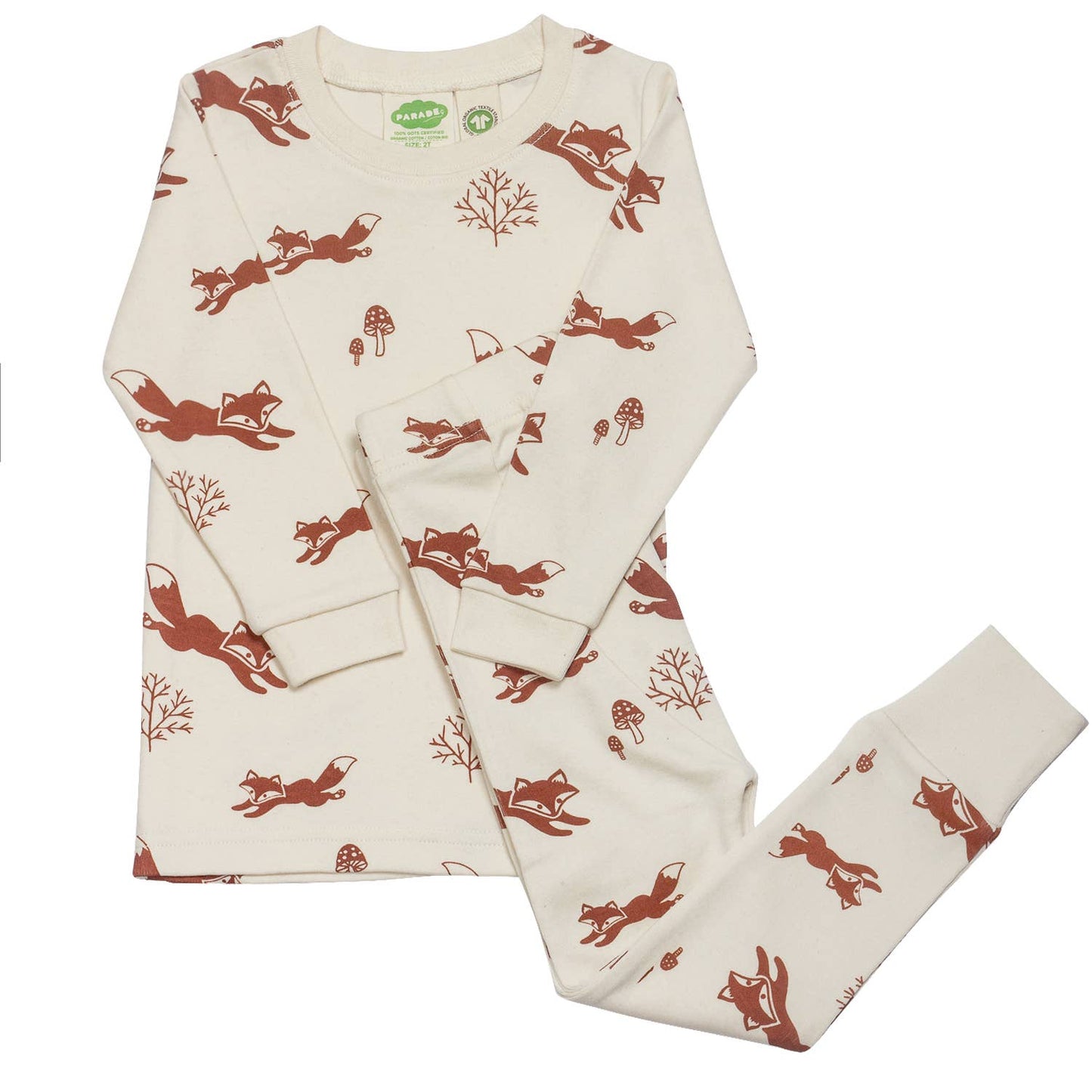 "My Jammies" Organic Kids Pajamas