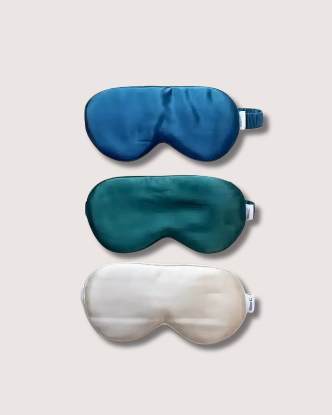 Silk Sleep Mask *Champagne 100% Organic