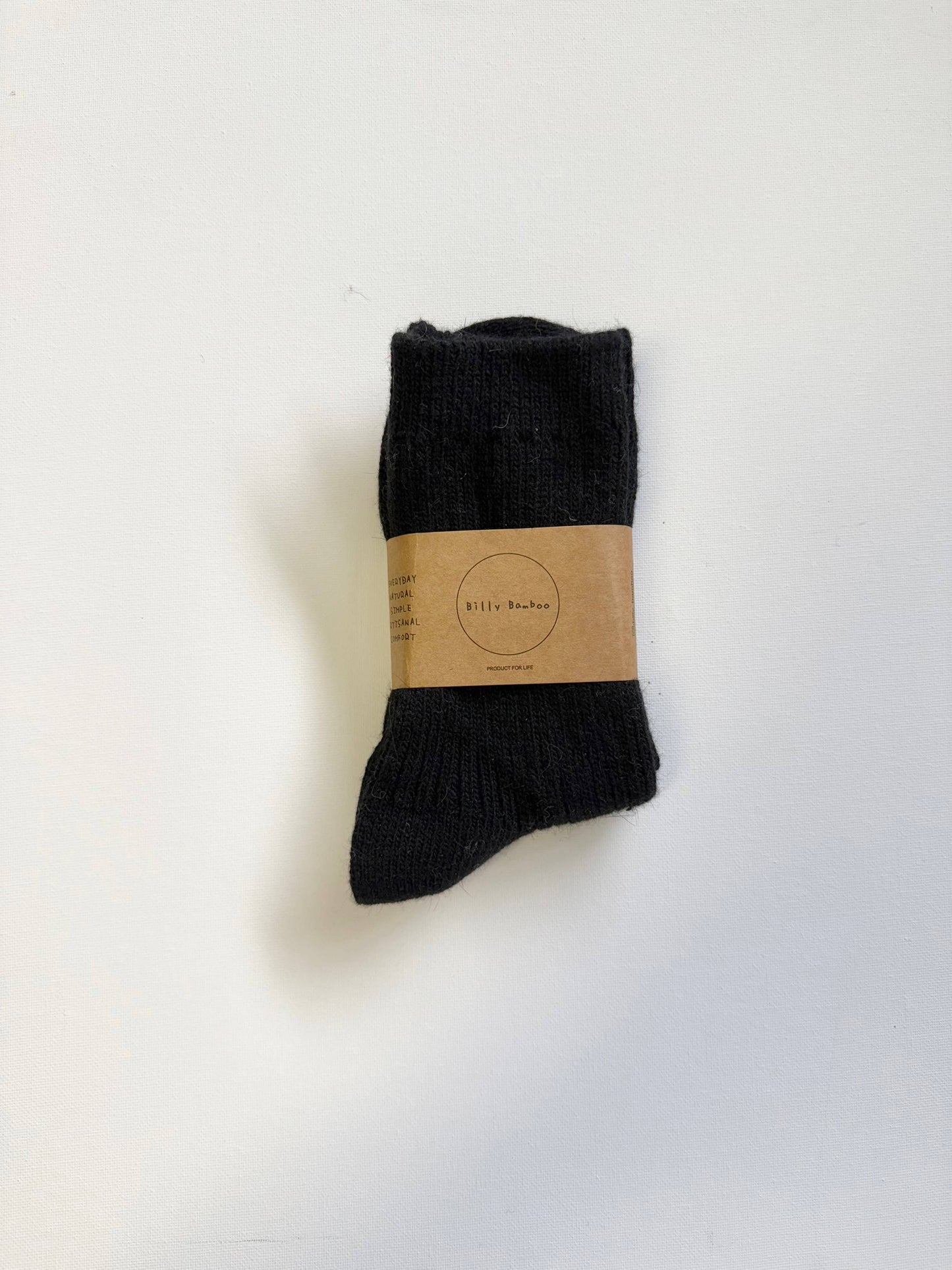 ICELAND WOOL SOCKS - neutral