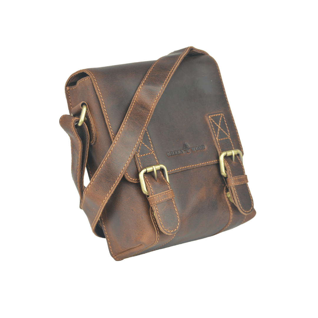 Leather Shoulder Bag Dubbo