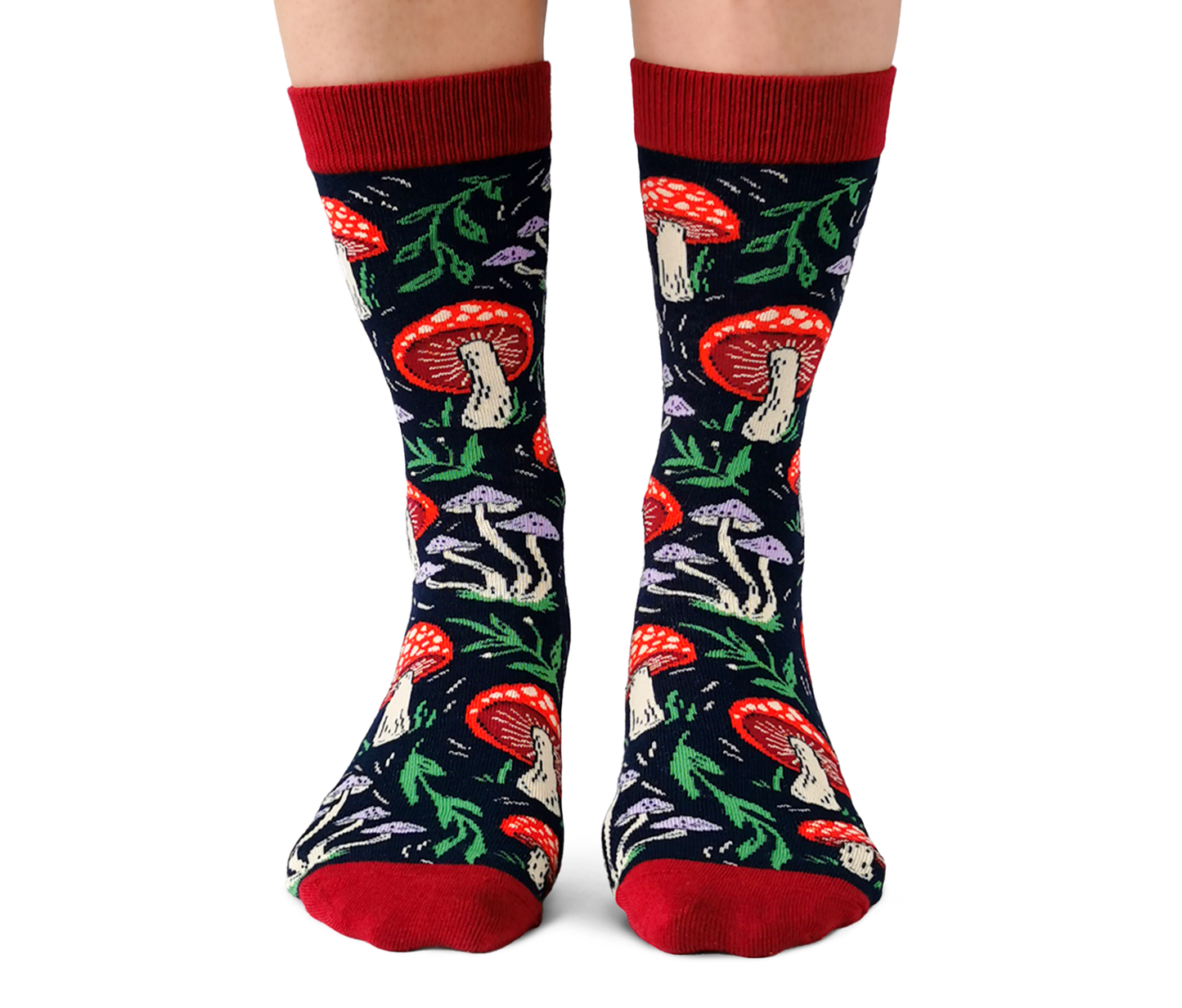 Magic Mushroom Socks - S/M (Women)