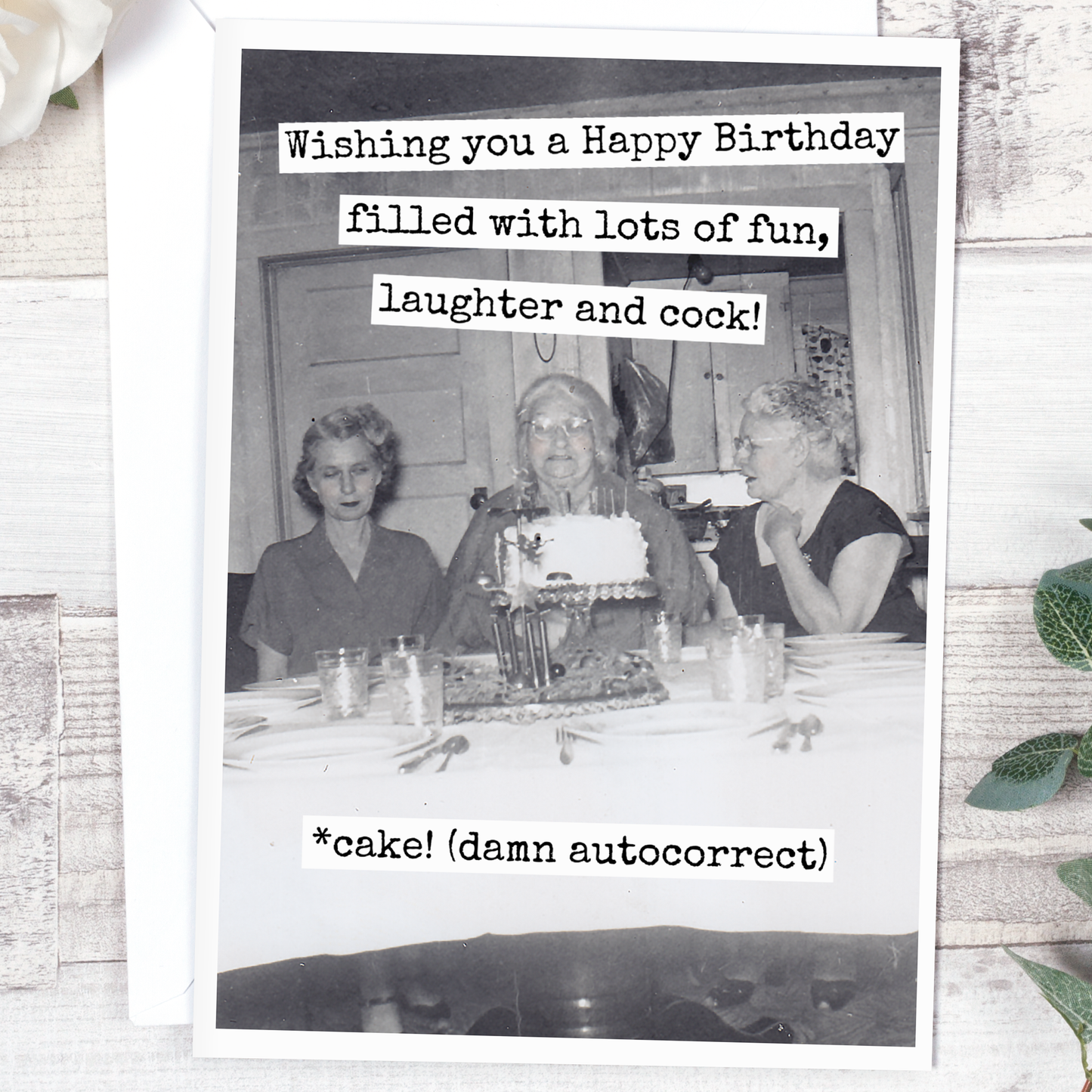 Happy Birthday... Filled With Lots of Fun, Laughter and Cock