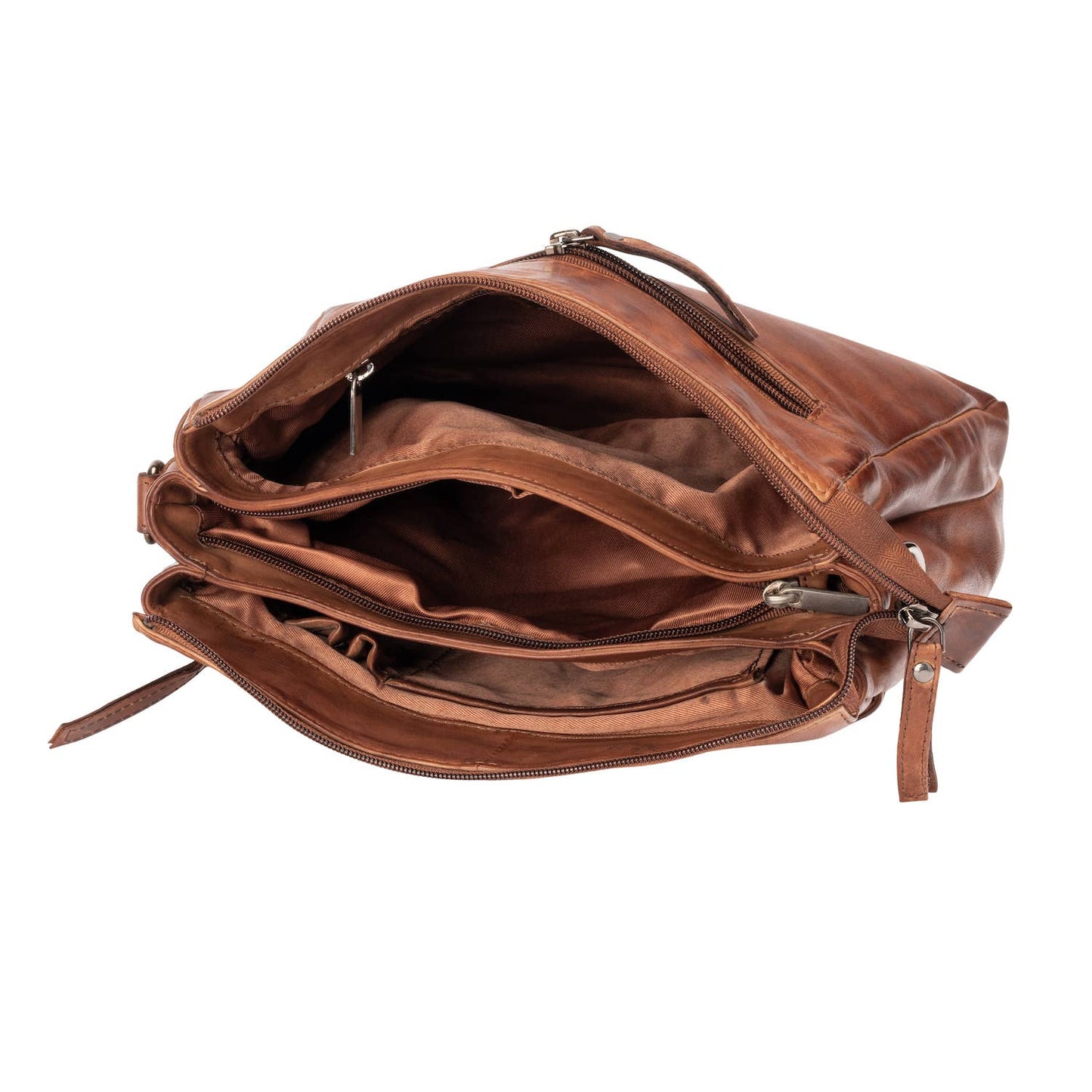 Leather Shoulder Bag June