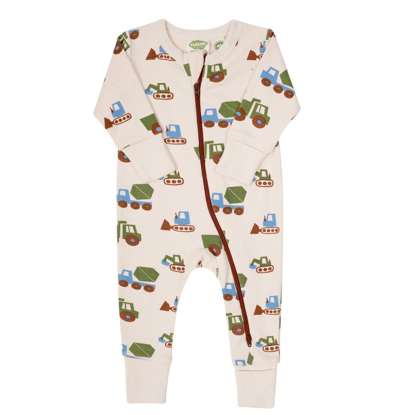 Baby Romper 2 way zipper