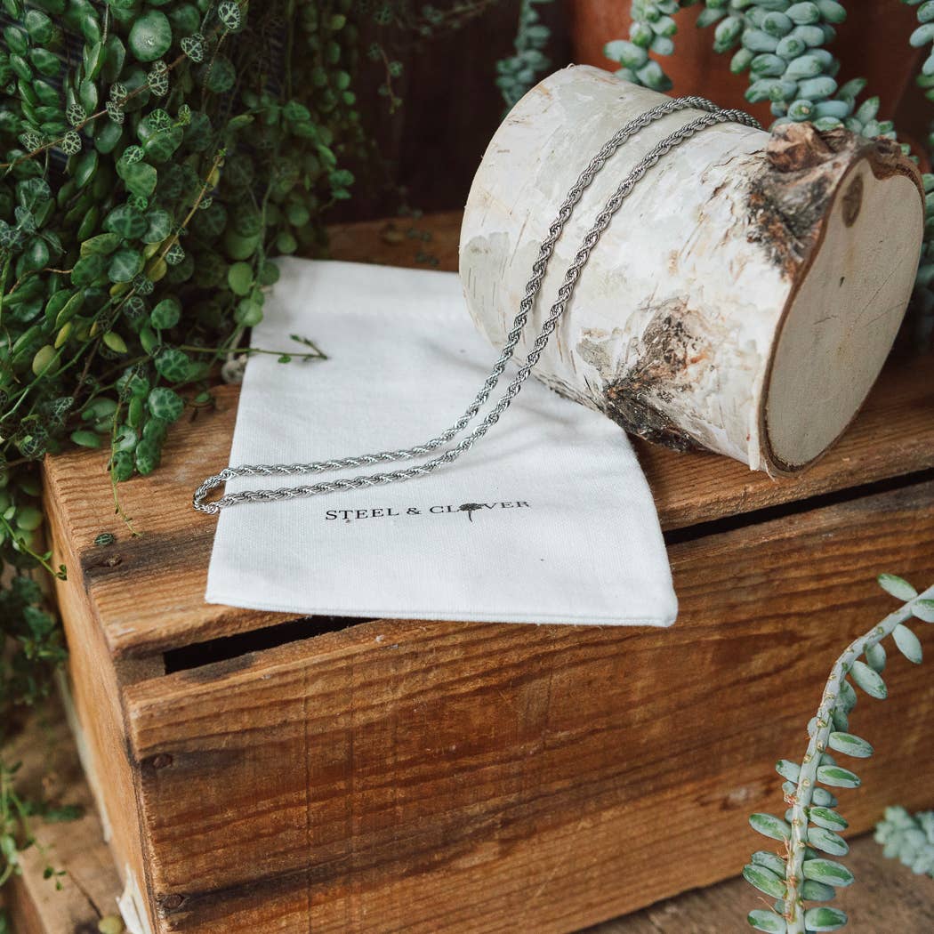 Burnt River Rope Chain