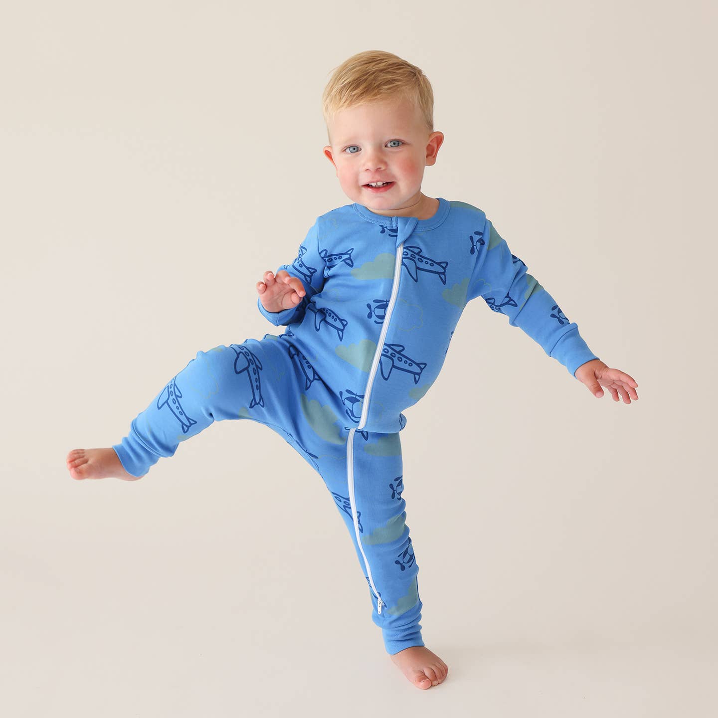 Baby Romper 2 way zipper
