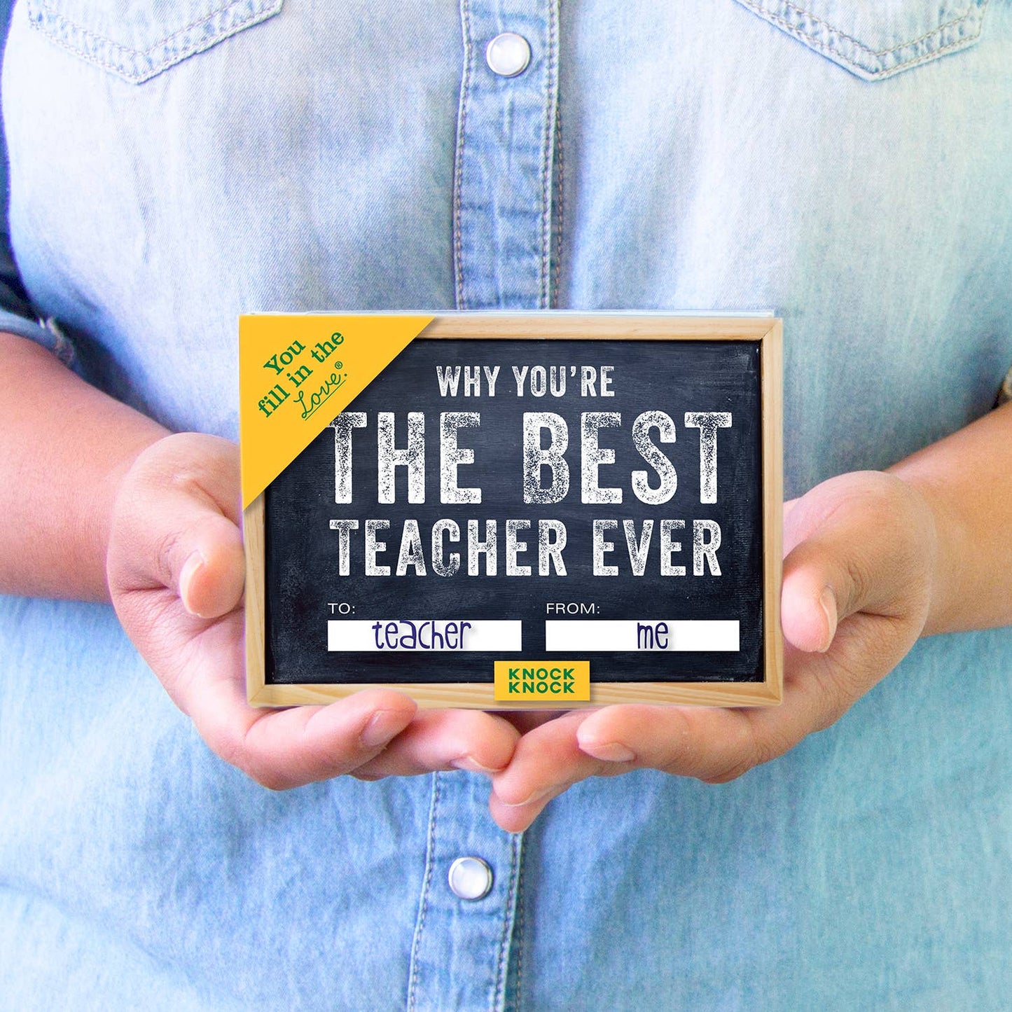 Why You're the Best Teacher Ever Fill in the Love® Book