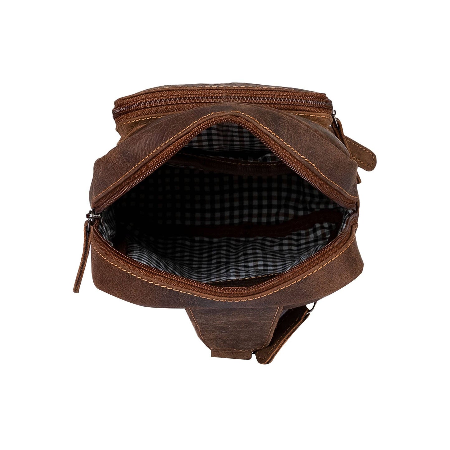 Leather Crossbody Bag Hamilton GW6806
