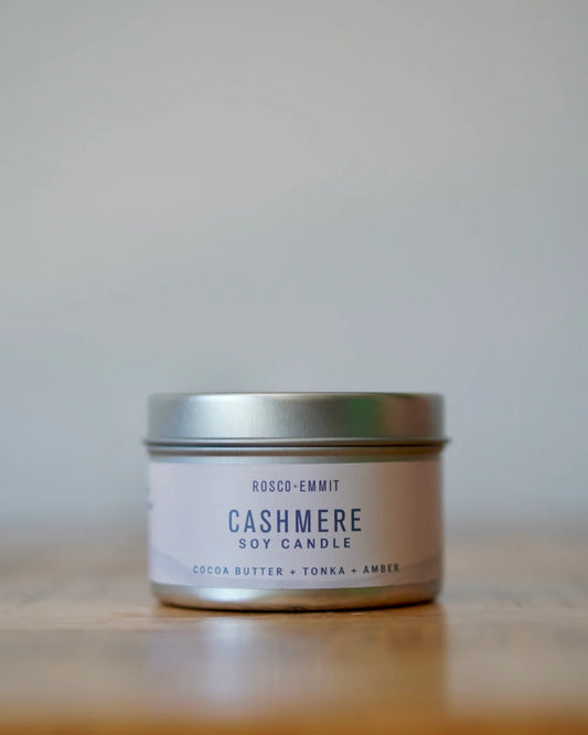 Cashmere 4 oz Soy Candle