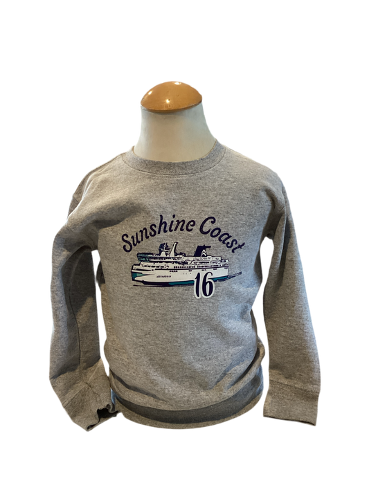 Youth 16 Crew Sweater