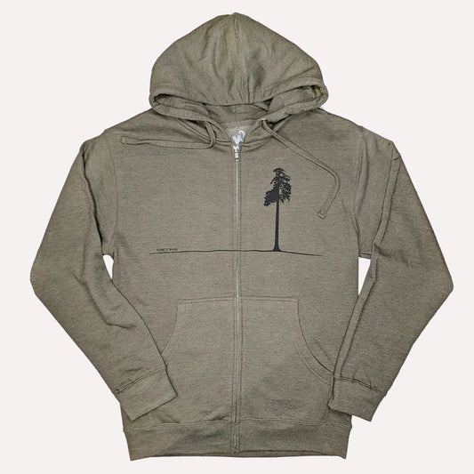Zip Up Hoodie Lonely Doug