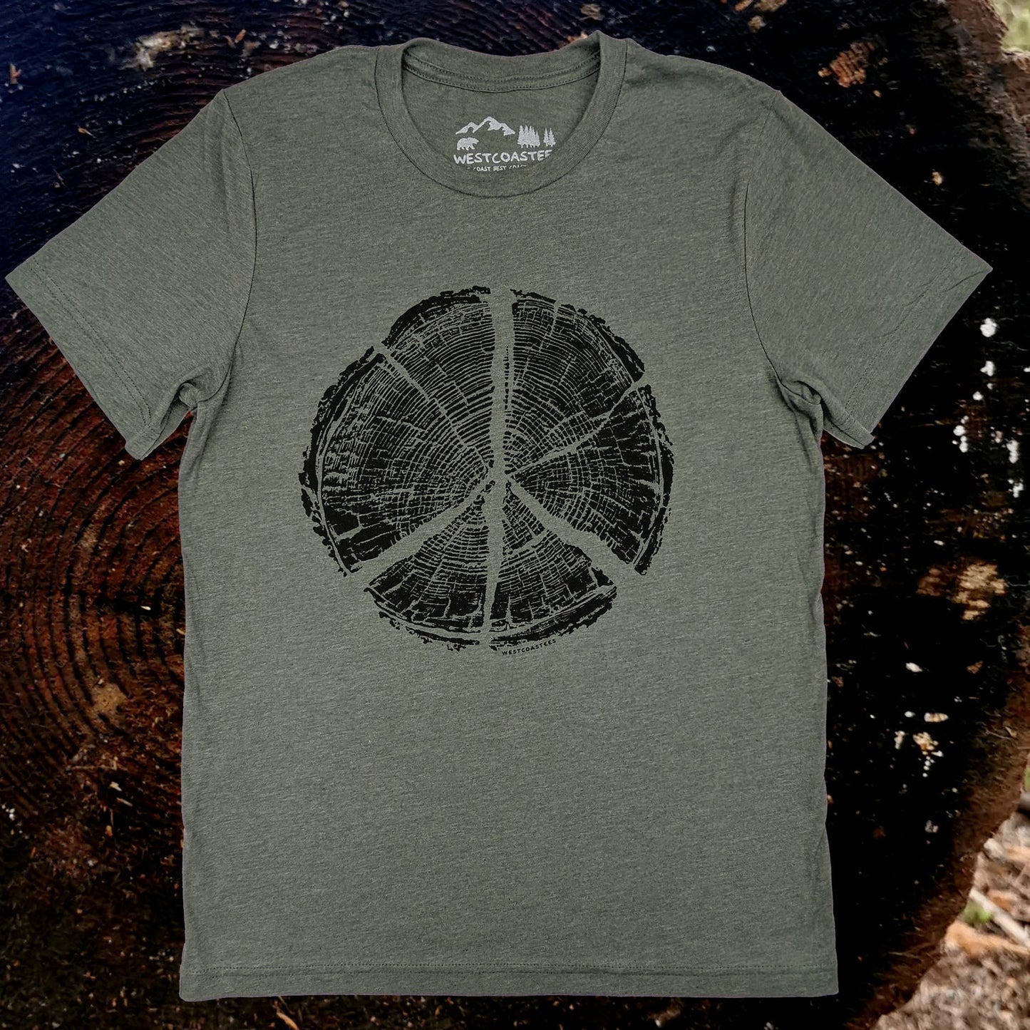 Tree Peace Adult unisex T-shirt