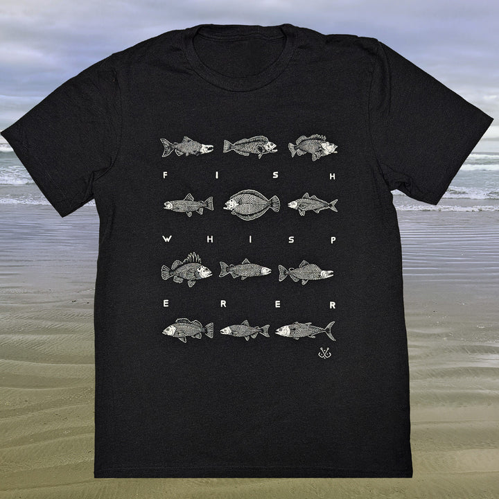 Fish Whisperer unisex T-shirt