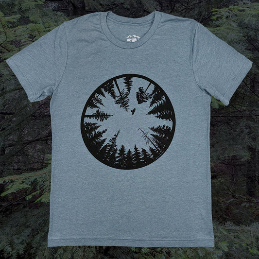 Forest Eye unisex t-shirt