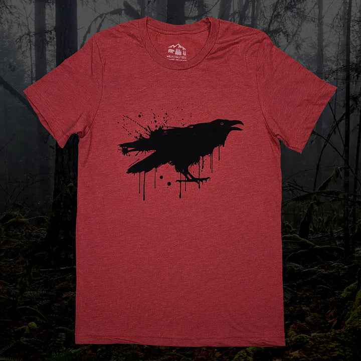 Ravens Ink unisex t-shirt