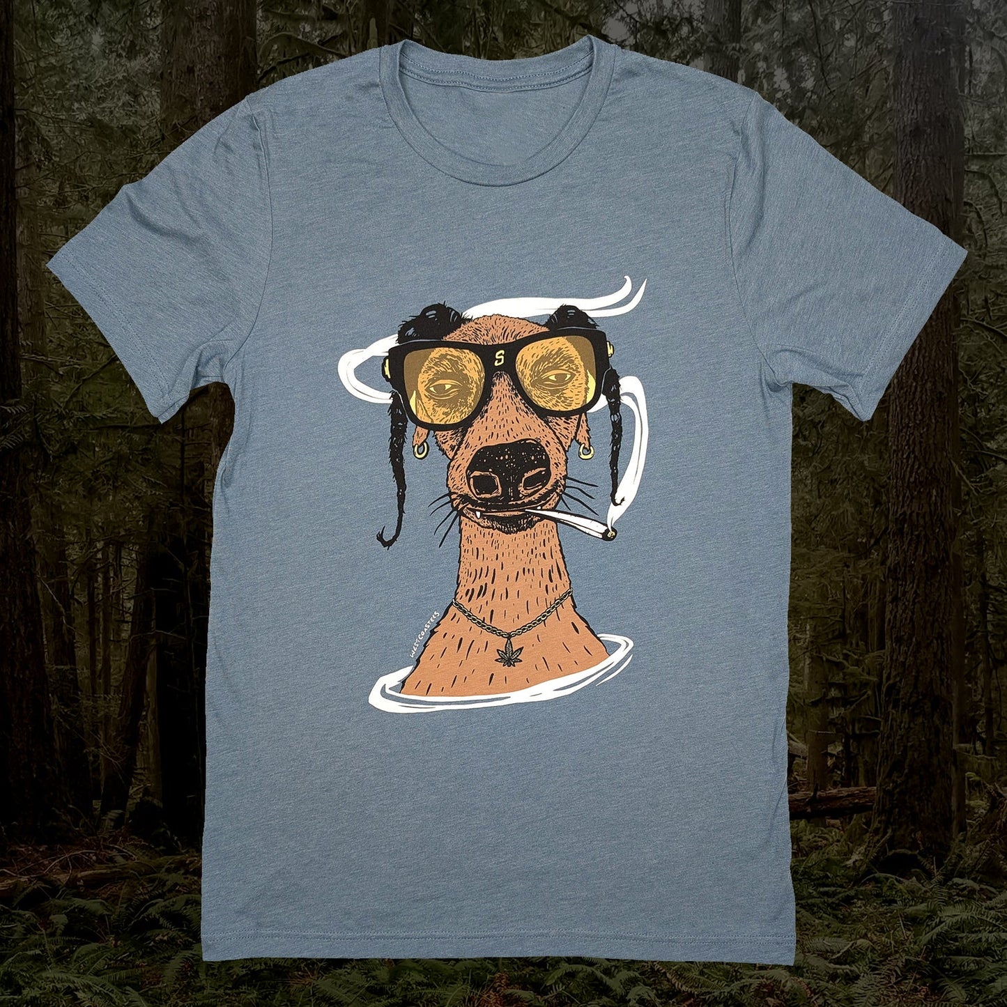 Snoop Unisex Adult T-shirt